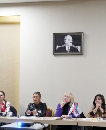 Kadın Muhtarlar İçin Eylem Planı Çalıştayı Yapıldı