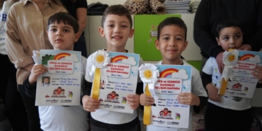 Miniklerin Karne Sevinci Konyaaltı’nda Kutlandı!