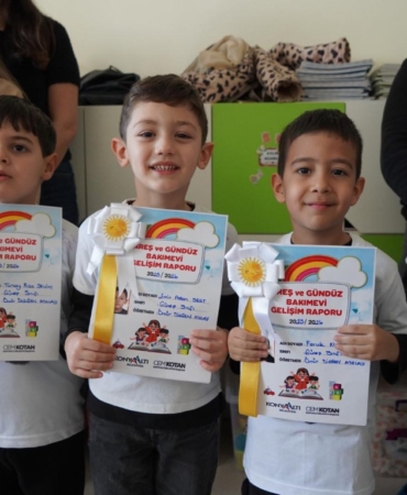 Miniklerin Karne Sevinci Konyaaltı’nda Kutlandı!