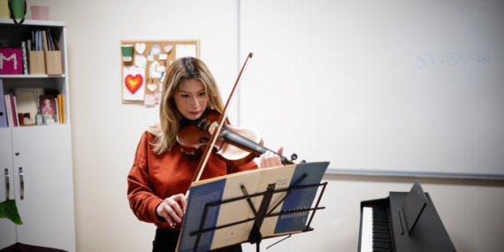 Konyaaltı Müzik Akademisi’nde Sınav Heyecanı!