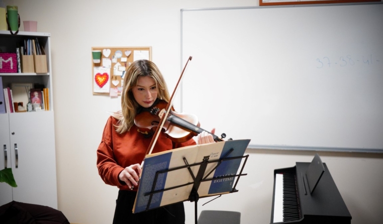 Konyaaltı Müzik Akademisi’nde Sınav Heyecanı!