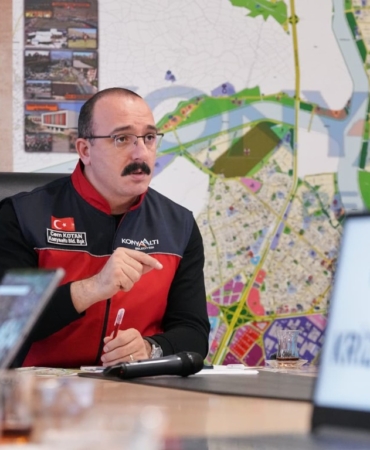 Antalya’da Sel Felaketi: Kriz Masası Toplandı