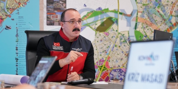 Antalya’da Sel Felaketi: Kriz Masası Toplandı