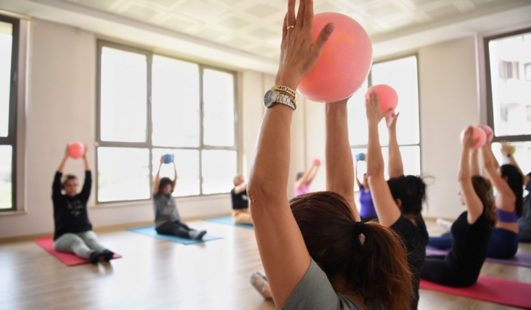 Konyaaltı’nda Bahar Spor Kursları Başlıyor!