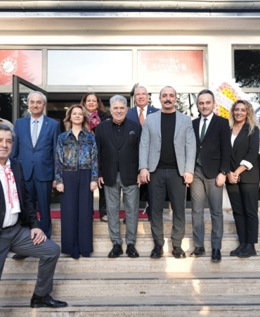 Konyaaltı’nda Hakan Kok’un Sergi Açılışı