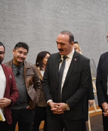 Yapay Zeka ile Sanat: Konyaaltı’nda Yeni Sergi