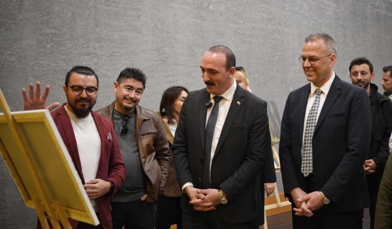 Yapay Zeka ile Sanat: Konyaaltı’nda Yeni Sergi