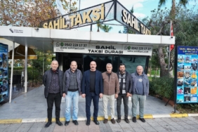 Başkan Kotan’dan Esnafa Yeni Yıl Ziyareti