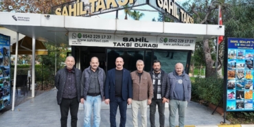 Başkan Kotan’dan Esnafa Yeni Yıl Ziyareti