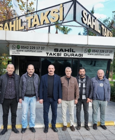 Başkan Kotan’dan Esnafa Yeni Yıl Ziyareti