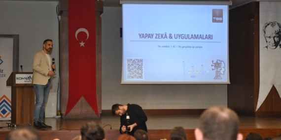 Konyaaltı’nda Yapay Zeka Eğitimi Gerçekleşti