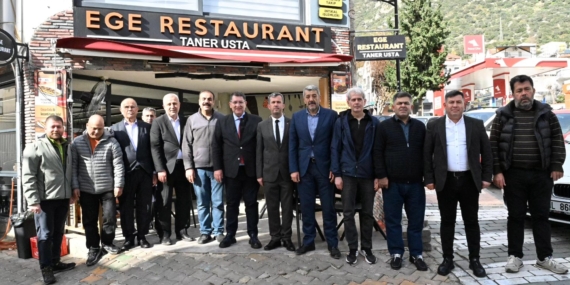 Kaş’ta Esnaf Buluşması: Samimi Sohbetler