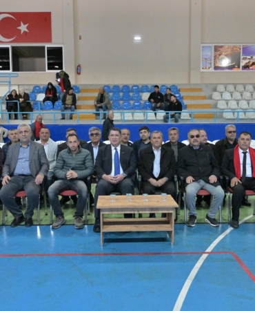 Finike Esnafı Genel Kurulu’nda Yeni Dönem Başlıyor