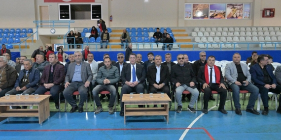 Finike Esnafı Genel Kurulu’nda Yeni Dönem Başlıyor