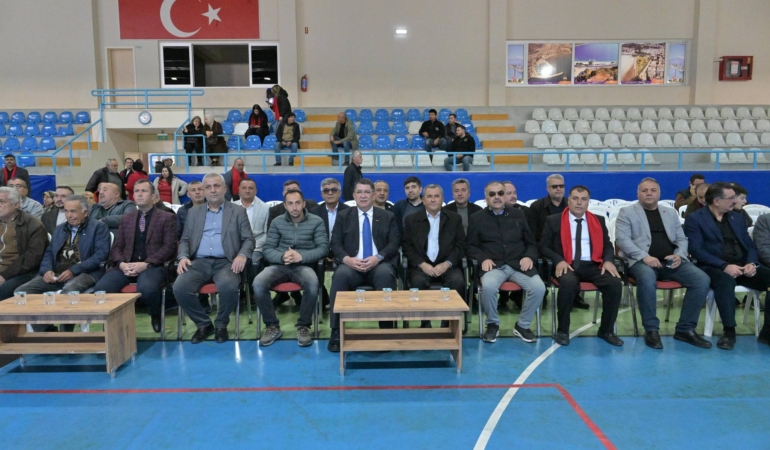 Finike Esnafı Genel Kurulu’nda Yeni Dönem Başlıyor