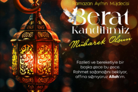 Berat Kandili: Rahmet ve Huzur Geceyi Müjdele!