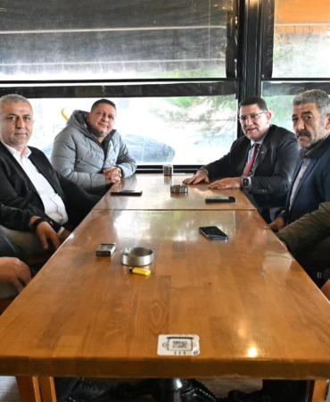 Antalya Esnafından Samimi Buluşma: Demre’de Bir Araya Geldiler!