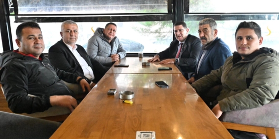 Antalya Esnafından Samimi Buluşma: Demre’de Bir Araya Geldiler!