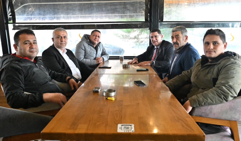 Antalya Esnafından Samimi Buluşma: Demre’de Bir Araya Geldiler!