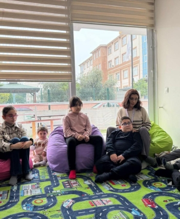 Engelleri Aşan Sesler: Kitaplar Çocuklarla Buluştu!