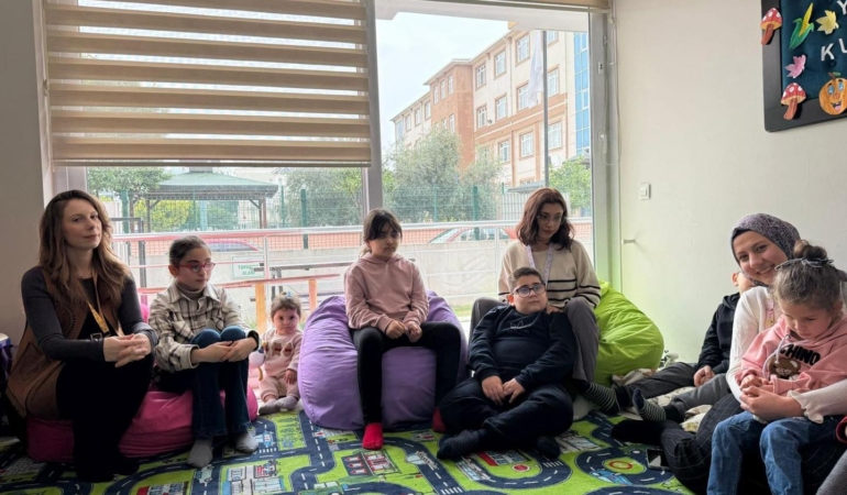 Engelleri Aşan Sesler: Kitaplar Çocuklarla Buluştu!