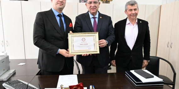 Kemer’de Yeni Dönem: Okay Çelik Göreve Başladı!