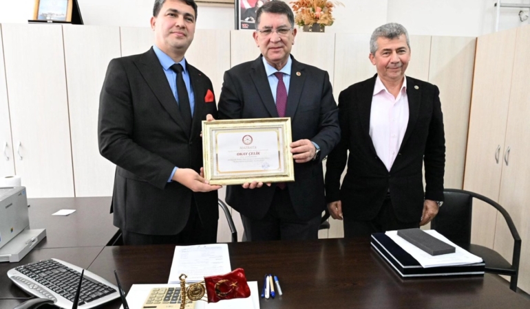 Kemer’de Yeni Dönem: Okay Çelik Göreve Başladı!