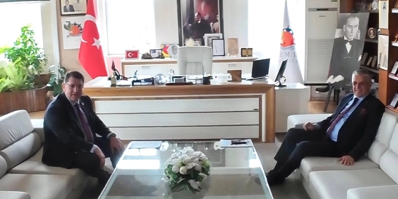 Kemer Esnafı İçin Başkan Topaloğlu ile Görüşme