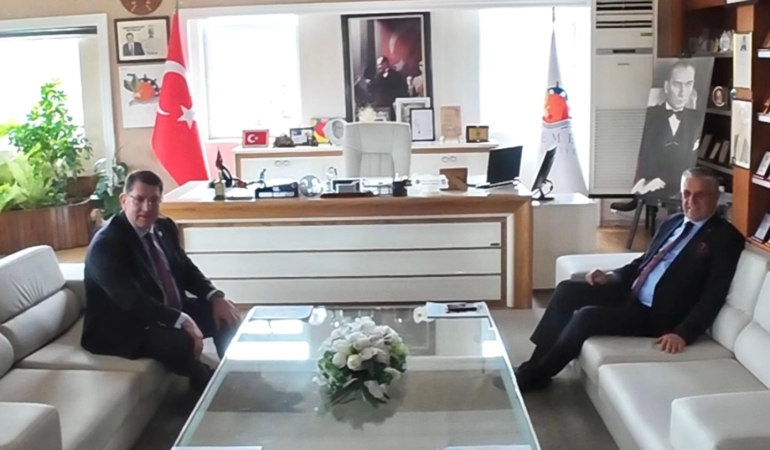 Kemer Esnafı İçin Başkan Topaloğlu ile Görüşme