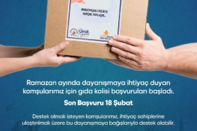 Ramazan’da Dayanışma İçin Gıda Kolisi Başvuruları