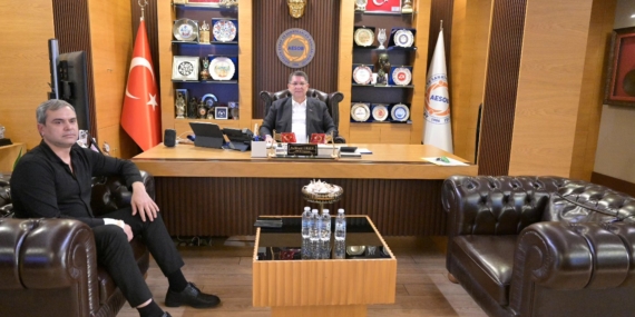 Başkan Özbey’den Esnaf Ziyareti ve Dayanışma Vurgusu