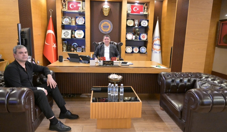 Başkan Özbey’den Esnaf Ziyareti ve Dayanışma Vurgusu