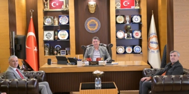 Pastacılar Odası Yönetimi’nden Birlik Ziyareti