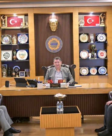 Pastacılar Odası Yönetimi’nden Birlik Ziyareti
