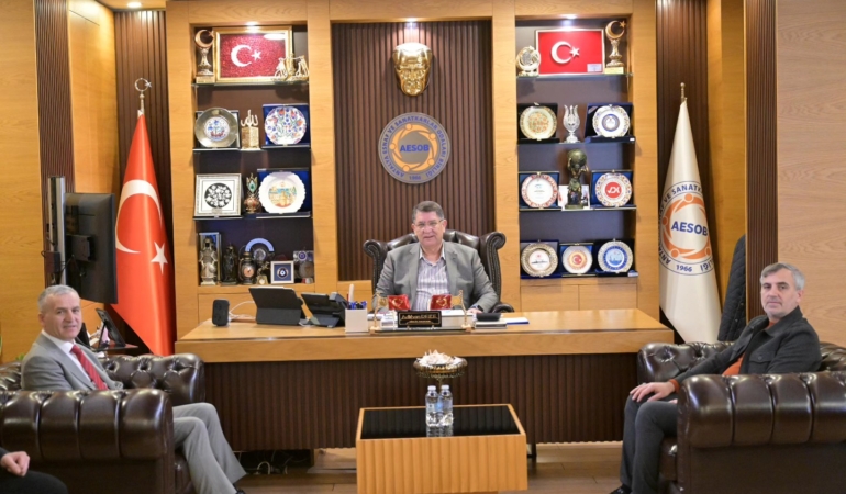 Pastacılar Odası Yönetimi’nden Birlik Ziyareti
