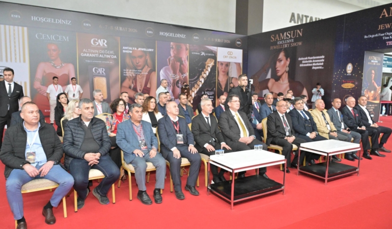 Antalya’da 3. Kuyumculuk Fuarı Heyecanı!