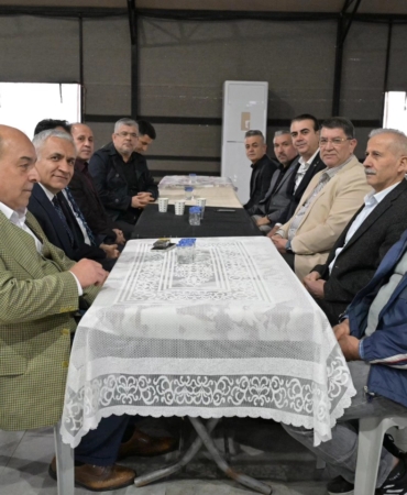 Asker Mevlidinde Bir Araya Geldik