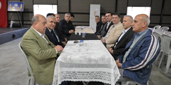 Asker Mevlidinde Bir Araya Geldik