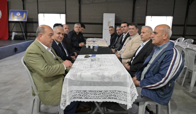 Asker Mevlidinde Bir Araya Geldik