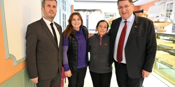 Kaş’ta Esnaf Ziyareti: Bereketli Sohbetler