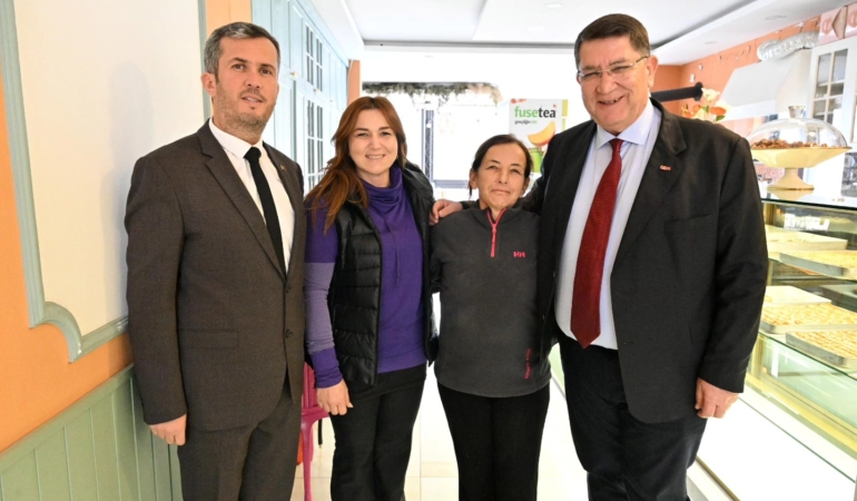 Kaş’ta Esnaf Ziyareti: Bereketli Sohbetler