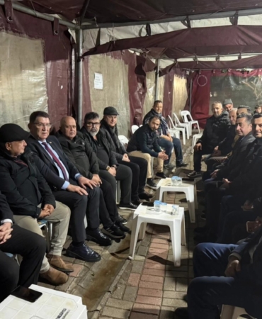 Alanya’da Taziye Ziyareti Gerçekleştirildi