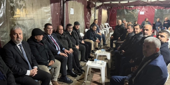 Alanya’da Taziye Ziyareti Gerçekleştirildi