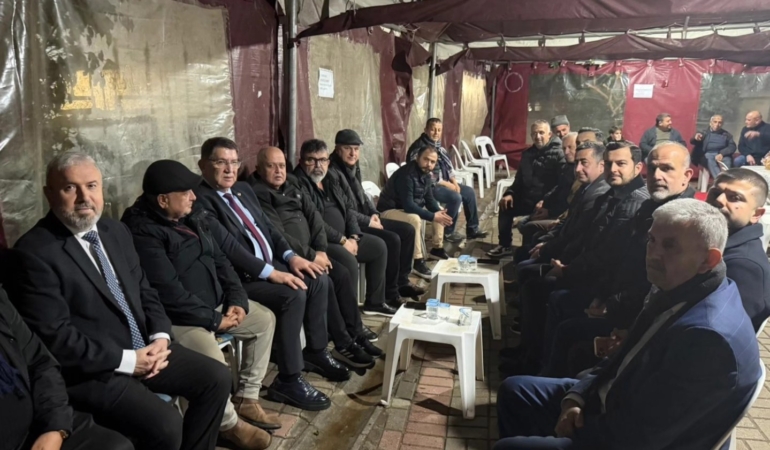 Alanya’da Taziye Ziyareti Gerçekleştirildi