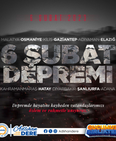 Deprem Yıl Dönümünde Dayanışma Unutulmadı