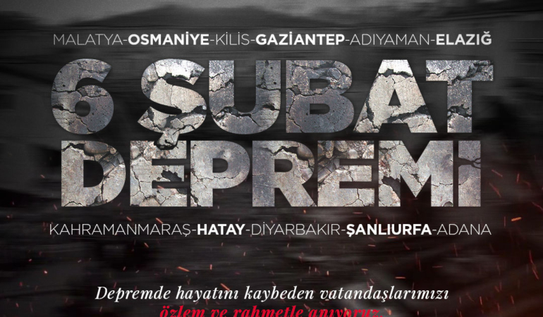 Deprem Yıl Dönümünde Dayanışma Unutulmadı