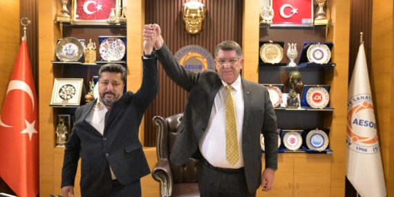 Halil Efe Çevik’ten Esnafa Nezaket Ziyareti