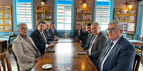 Alanya Esnafı İçin Birlikte Çözüm Yolları Arandı