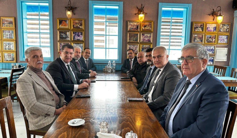 Alanya Esnafı İçin Birlikte Çözüm Yolları Arandı