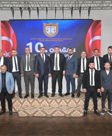 Alanya Esnaf Odamızda Genel Kurul Heyecanı!